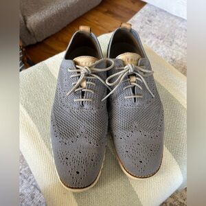 Cole Haan Men’s Zerogrand Stitchlite Wingtip Oxford shoes 9M